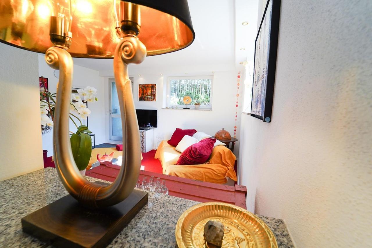 Freundliche Ferienwohnung Bad Urach Eksteriør bilde